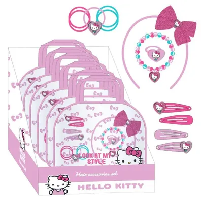 Productafbeelding van CERDÀ - Officiële set cosmetica met het thema Hello Kitty