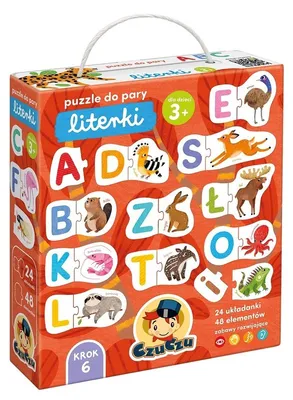 Image de CzuCzu Puzzle pour paires de lettres 93679