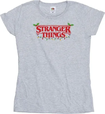 Produktbild von Netflix - "Stranger Things" T-Shirt für Damen BI50221 (S) (Grau)