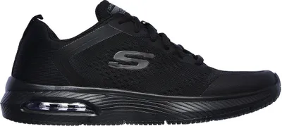 Immagine prodotto di Skechers Dyna Air Pelland, scarpa sportiva con lacci, nero