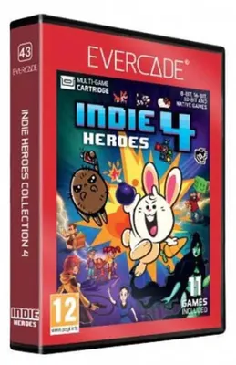 Produktbild von Blaze Entertainment Evercade Indie Heroes - Collection 4, Autres, RP (Rating Pending)