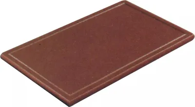 Immagine prodotto di Tagliere senza scanalatura, senza piedini, GN 1/1, altezza 30 mm, marrone