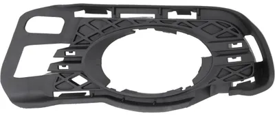 Image de DIEDERICHS 1672039 Grille d'aération, pare-chocs gauche pour MERCEDES-BENZ CLASSE C Break (S204) 2007-2011