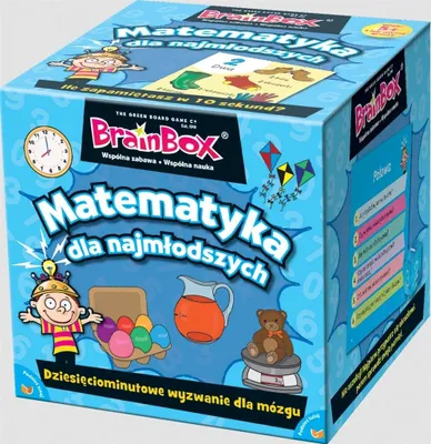 Obrázok produktu pre Brainbox - Matematika Pre Najmladších Rebelov