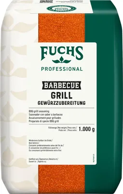 Zdjęcie produktu dla Fuchs Professional Grill Seasoning Przyprawa do grilla 1000g