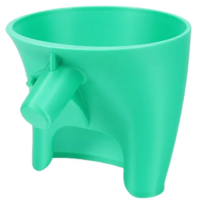 Produktbild von Standmixer Mehltrichter Einfaches Ausgießen von Zucker und Eierflüssigkeitsspender Backaufsatz für die Küche Grün