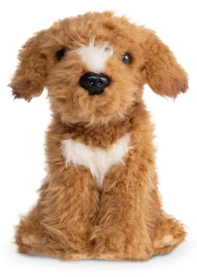 Produktbild von Living Nature Labradoodle Plüschhund braun Kuscheltier Spielzeug