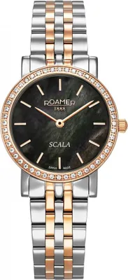 Produktbild von Roamer Armbanduhr Scala Gold