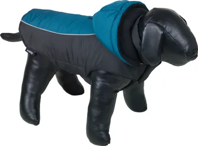 Produktbild von Nobby Hundemantel Jila petrol, Rückenlänge: 44 cm