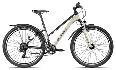 Produktbild von Axess Adventure 27.5 Trapez 27.5 Zoll Schwarz 43 cm