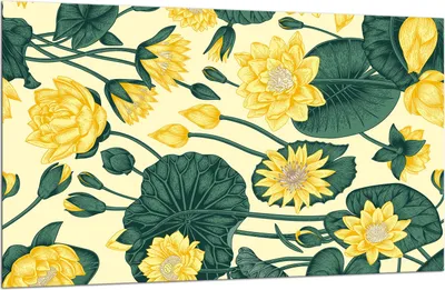Produktbild von Herdabdeckplatte Glaskeramikkochfeld-Abdeckung Spritzschutz Glas 80x52 Blumen