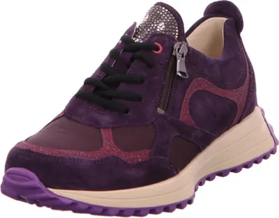 Produktbild von Waldläufer Damen Schnürschuhe 12129-3.5, 12129-4, 12129-4.5, 12129-5, 12129-5.5, 12129-6, 12129-6.5, 12129-7, 12129-7.5, 12129-8, 12129-8.5, 12129-9 WDL-797002-407 lila 4