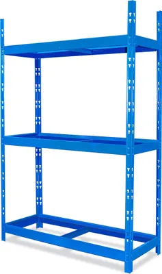 Produktbild von Reifenregal mit 3 Ebenen, BxTxH 1300 x 500 x 1790 mm, für Reifen bis Ø 680 mm