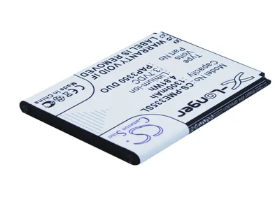 Obrázek produktu pro TECHTEK Baterie kompatibilní s [Prestigio] MultiPhone 3350 Duo nahrazuje PAP3350 DUO