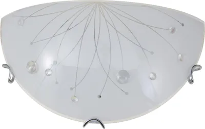Produktbild von Näve Leuchten Wandleuchten Wandleuchten Wandleuchten - Wandleuchten, Wandlampe aus Metall und Glas in weiß, 17 cm hoch, 10 x 31 cm, E27-Fassung