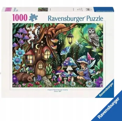 Produktbild von Ravensburger Puzzle Märchenland 1000 Teile Kinderspielzeug