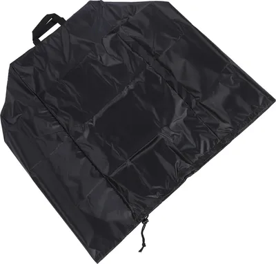Obrázok produktu pre Popcorn Cart Cover Water Proof Dust 420d Silver Coated Oxford Fabric Kukurica Maker Machine Protection 45.7x40.6x78.7cm/18x16x31in
