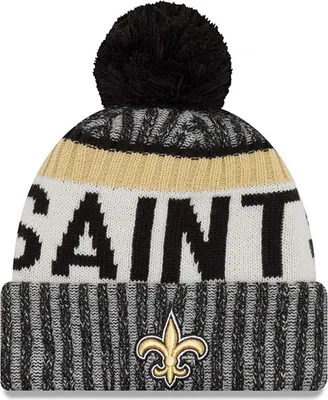 Produktbild von New Era NFL SIDELINE 2017 Bobble Mütze - New Orleans Saints