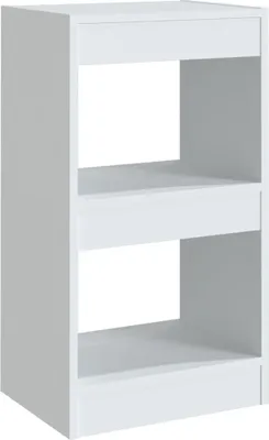 Produktbild von vidaXL Bücherregal/Raumteiler Weiß 40×30×72cm