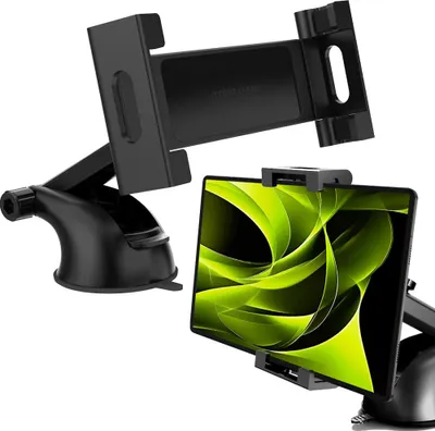 Image de Support de téléphone portable pour tableau de bord/pare-brise, Mobile Origin MO6, noir