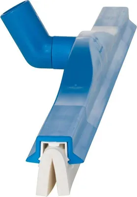 Zdjęcie produktu dla Vikan szufelka do podłóg – klasyczna, elastyczna szyjka, wersja niebieska, 60 cm