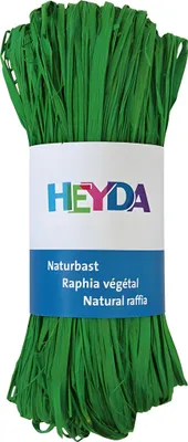 Immagine prodotto di Heyda 204887796 Rafia naturale verde mela