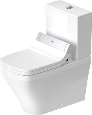 Immagine prodotto di Duravit DuraStyle Stand-WC Combinaison pour SensoWash®, 2156590000, 2156590000