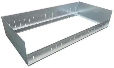 Produktbild von Schüttgutmulde 1000x300 mm - verzinkt