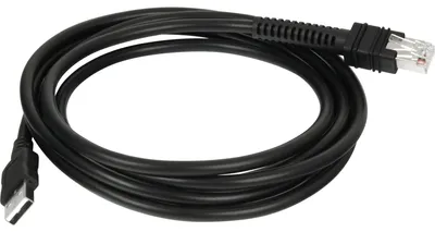 Zdjęcie produktu dla Zebra CBA-U46-S07ZAR, Czarny, USB A, 2 m, LI36X8