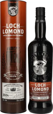 Produktbild von Loch Lomond COOPER COLLECTION Spanish Oak Cask Single Grain Scotch Whisky 50% Vol. 0,7l in Geschenkbox