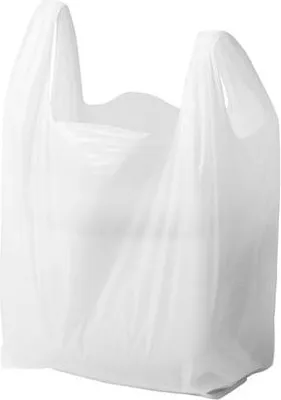 Zdjęcie produktu dla Reklamówka SARAN do 15kg 35x9x65cm a'200 12um