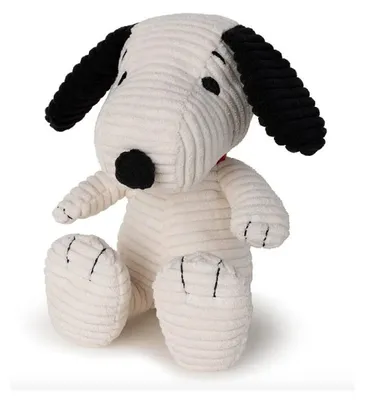 Immagine prodotto di Bon Ton Toys Snoopy - peluche in velluto coste - Crema 19 cm