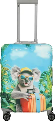 Immagine prodotto di travelite pull-over accessori da viaggio Luggage Cover Coala blu