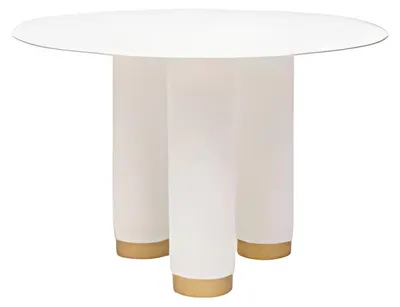 Produktbild von Runder Tisch Moderner Esstisch – elegant und funktional Esszimmer