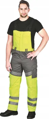 Produktbild von LH-TRANPER XXL Warnschutz-Latzhose