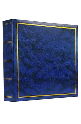 Immagine prodotto di Album fotografico tascabile KPR per 500 foto in formato 10 x 15 cm; cartella, CLASSIC blu scuro