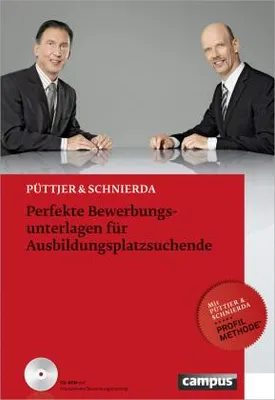 Produktbild von Püttjer, C: Perfekte Bewerbungsunterlagen für Ausbildungspl.
