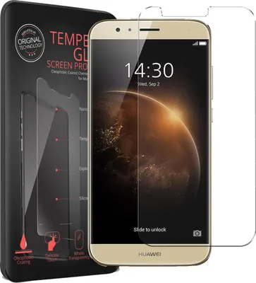 Image de 2x verre blindé pour Huawei G8 / GX8 verre film protecteur d'écran