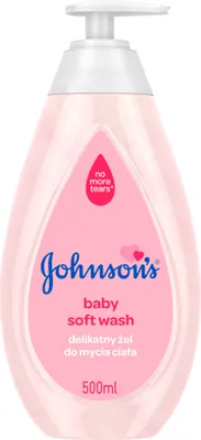 Produktbild von Soft baby wash gel (Soft Wash) 500ml