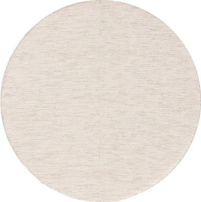 Produktbild von Interiyou Baumwollteppich Riga Cream ø 160 cm rund