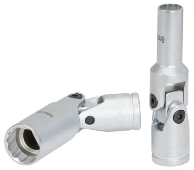 Obrázek produktu pro KS TOOLS Šestihranná hlavice 3/8" s kloubem, 19 mm ( 917.4861 )