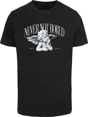Obrázok produktu pre Pánské tričko Mr. Tee Never Not Bored Tee black - S