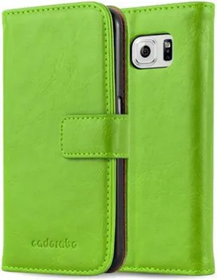 Obrázok produktu pre Cadorabo DE-109502, Samsung, Samsung Galaxy S6, Zelená