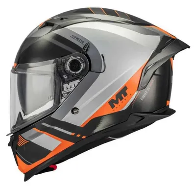Immagine prodotto di MT BRAKER SV INCEPTION Casco integrale taglia L arancione/nero
