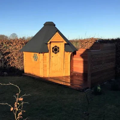 Produktbild von Trockensauna Sauna Außensauna Saunahaus Holzsauna Gartensauna