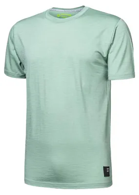Obrázok produktu pre Tričko Sensor Merino Cordura, pánske, krátky rukáv, farba: zelená (basil), veľkosť: S, kód: 25200012-00