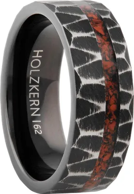 Holzkern Herrenring Sumo Obsidian/Titan 1