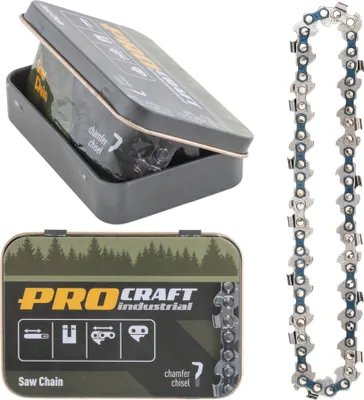 Productafbeelding van Procraft Industrial P.1/4.28 zaagketting 4" (100 mm) 1/4" 1,1 mm 28 TG in metalen kist - voor kettingzaag