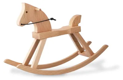 Immagine prodotto di Kay Bojesen - Cavallino a dondolo, altezza 17,5 cm, legno di faggio