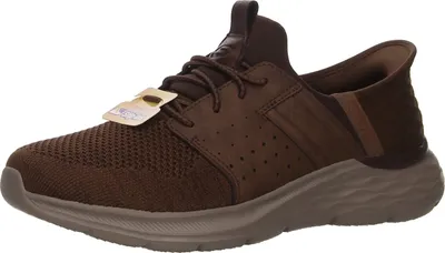 Produktbild von Skechers Slipper bequem in braun, Gr. 45